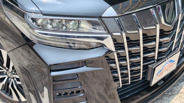2020 | 2023 Toyota ALPHARD 2.5 TOM'S SC AGH30 MPV - 2