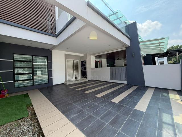 24x132sqft|2-Storey Terrace Fully Furnised & Renovated|Gated Guarded 1