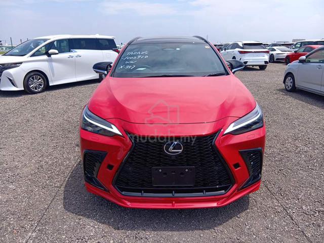 2023 PRE BOOK OFFER Lexus NX 350 2.4 F SPORT - 3