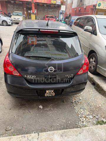 2007 Nissan LATIO 1.6 SPORT ST-L (A) - 4