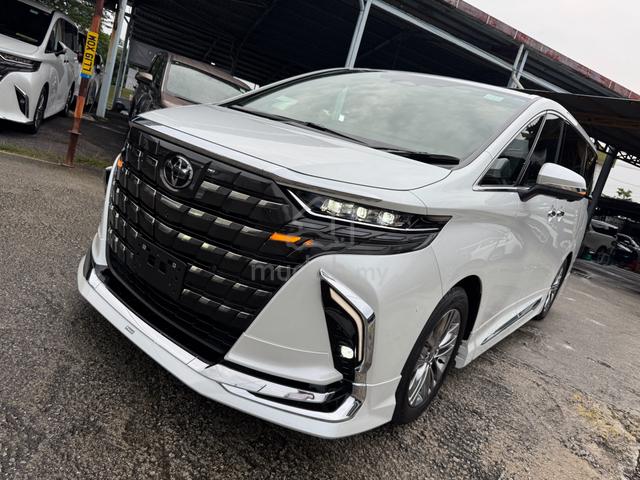 Toyota ALPHARD 2.5 Z SA JBL MODELLISTA ORI 2025 UR - 2