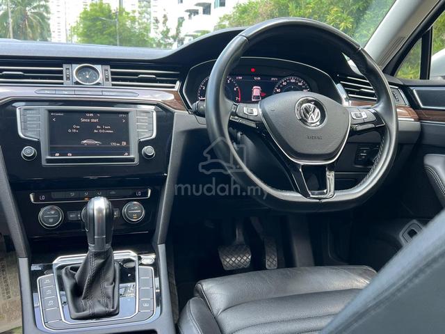 2017 Volkswagen PASSAT 2.0 TSI HIGHLINE/ B8/ Wrty! - 5