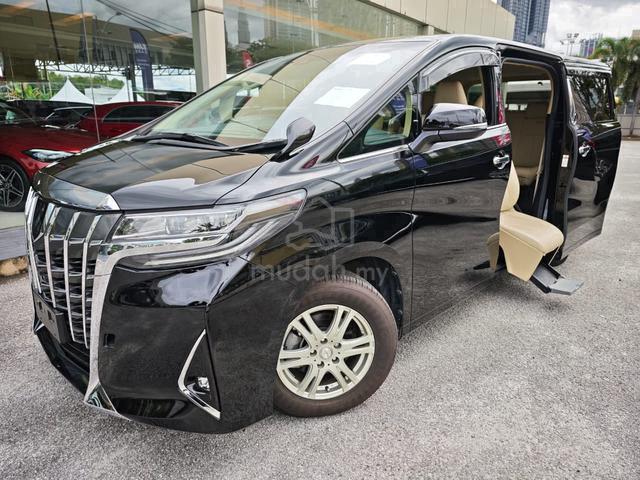 2020 Toyota ALPHARD 2.5 X OKU WELCAB 2PD 7 SEATER - 2