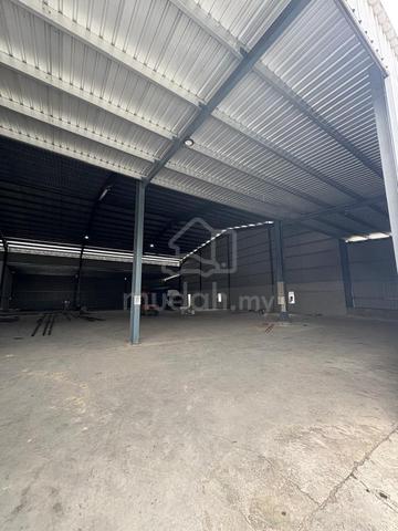 Warehouse Factory [JURU] Near Science Park 20000sqft Without CCC !!! 5