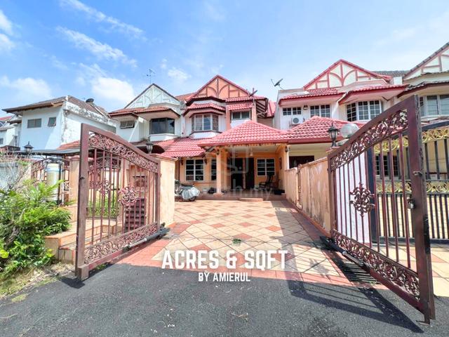 RENO🔥2 Storey USJ 11 Subang Jaya - 22'x 75'😍 1