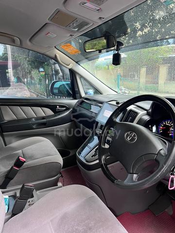 2007 Toyota ALPHARD 2.4 AX FACELIFT 8-SEATER (A) - 4