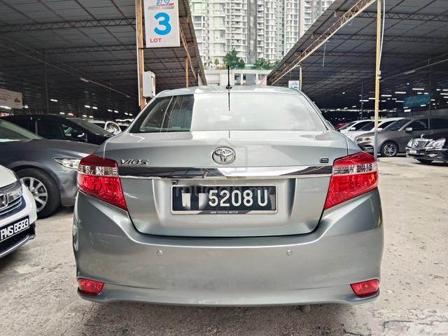 2015 Toyota VIOS 1.5 E ENHANCED (A)( CAR KING ) - 5