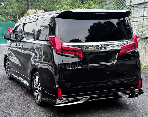 2020 Toyota ALPHARD 2.5 SC DBA-AGH30W WRT 5YRS - 4
