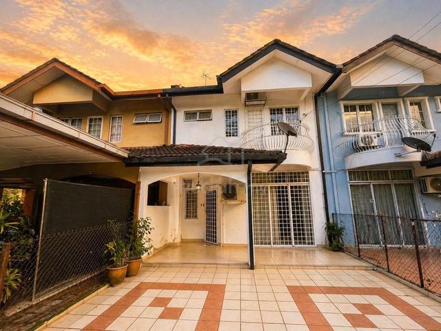 SPLIT LEVEL UNIT‼️FACING OPEN‼️Double Storey Seksyen 5 Wangsa Maju 1