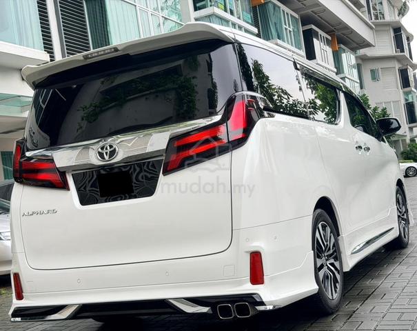 ONLY 59K KM⭐ Toyota ALPHARD 2.5 SC JBL 2021 /23 - 2