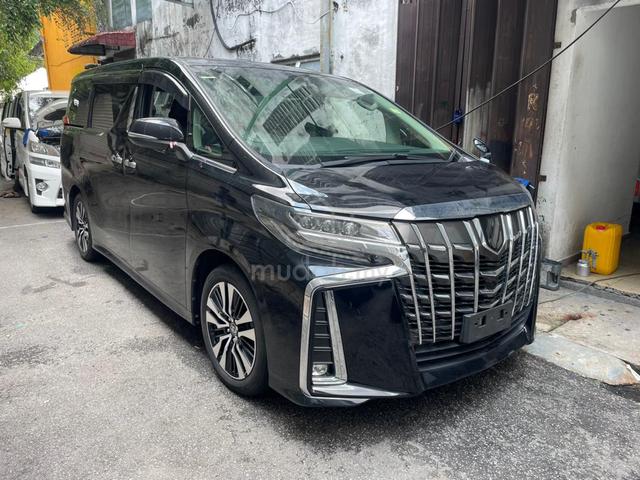 2022 Toyota ALPHARD 2.5 SC UNREG,BSM,DIM,SUNROOF - 1