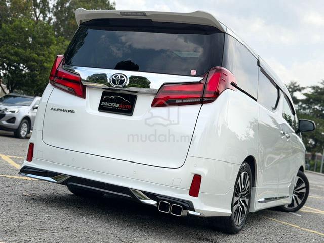 Toyota ALPHARD 2.5 SC JBL OUR DIRECTOR CAR LESSUSE - 2