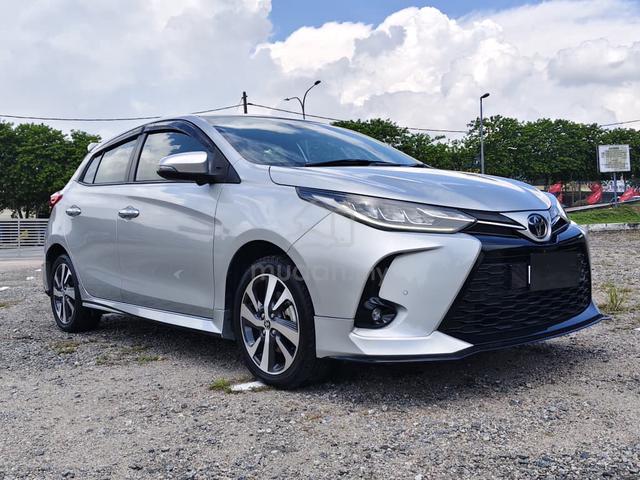 2021 Toyota YARIS 1.5 G (A) FULL LOAN - 1