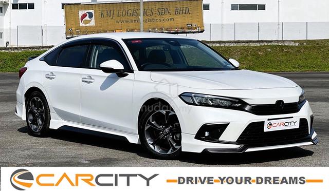 2022 Honda CIVIC 1.5 V (A) 25K FSR WITH WARRANTY - 2