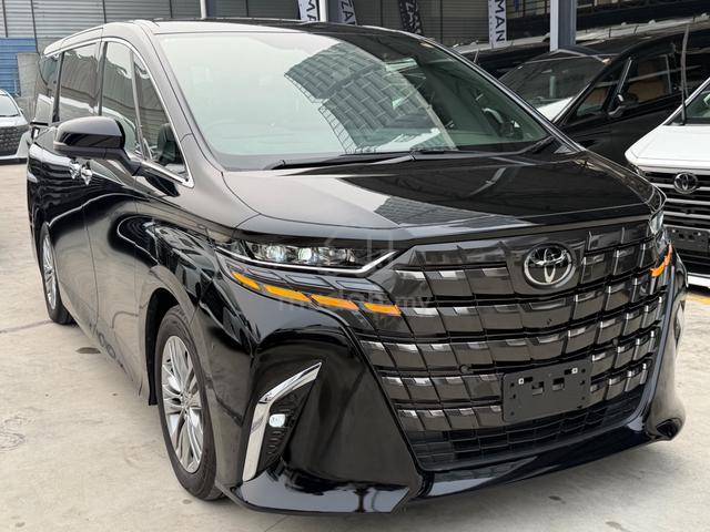 2025 Toyota ALPHARD 2.5 Z (Unreg) 8Yrs Warranty - 1