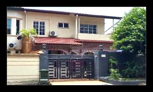SEMI DETACHED🔥 NEGO FREEHOLD 2 Storey Taman Melewar Batu Caves 1