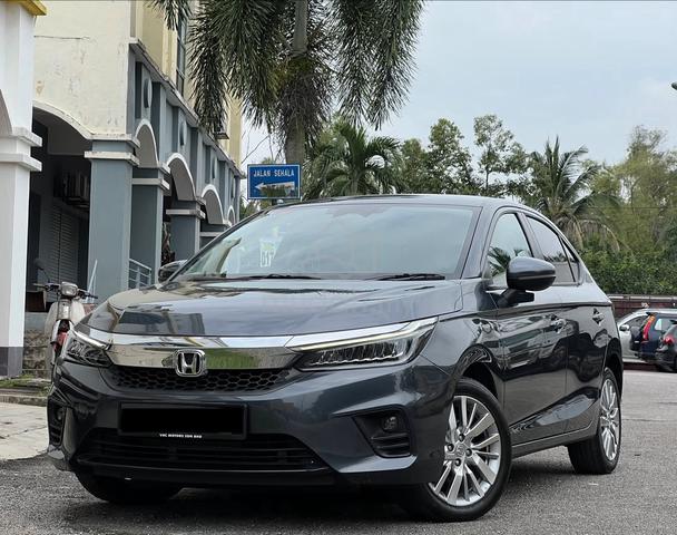 2023 Honda CITY 1.5 V SENSING MY21 GN5 (A) 37K KM - 3