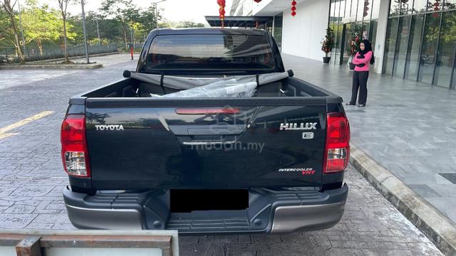 2023 Toyota HILUX 2.4 E (A) - 1yr warranty free - 5