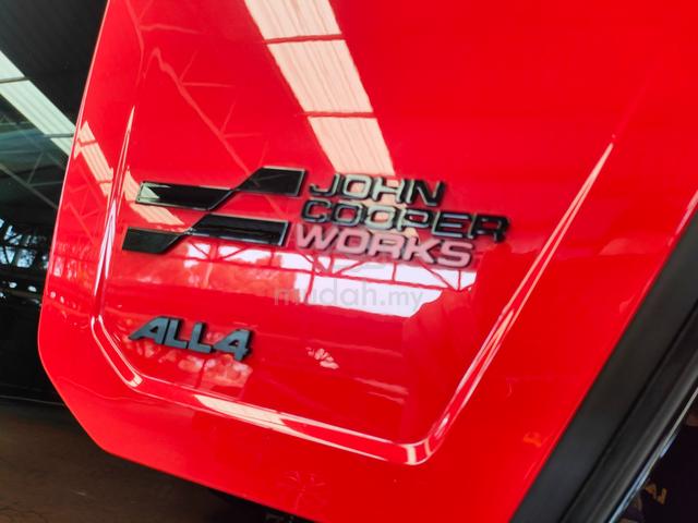 2024 Mini COUNTRYMAN 2.0 JCW ALL4 (GRADE 5A) UNREG - 4