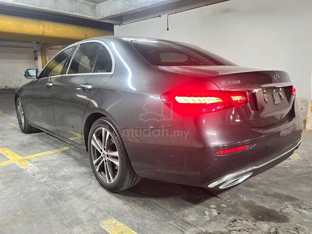 2023 Mercedes Benz E-CLASS 2.0 AVANTGARDE - 2
