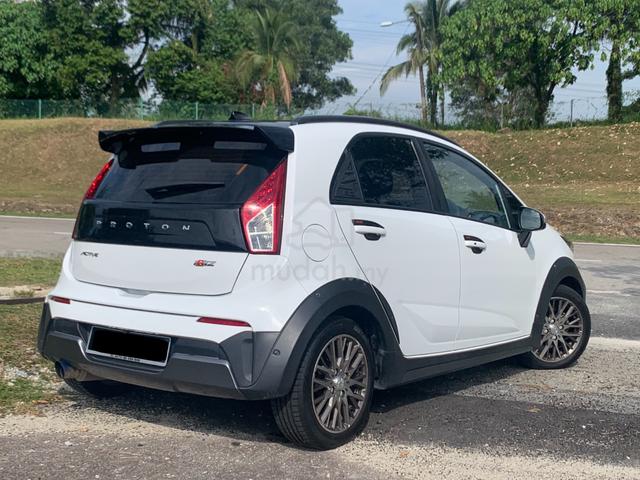 Proton IRIZ 1.6 ACTIVE (A)Ori Hight Spec Roof Rail - 2