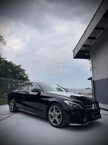 2017 Mercedes C250 AMG 2.0T T/TOP CDT COVER WRTY - 1
