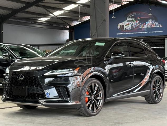 2024 UNREG Lexus RX350 2.4 F SPORT /4k km Grade 5A - 1