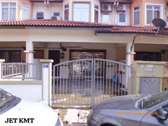 Taman Klang Utama Double Storey House 18x65 4R3B North Freehold Sale 1