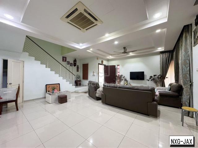 BELOW MARKET !! 36x82.5 4R4B Ambang Botanic 2 Double Sty Semi-D Klang 1