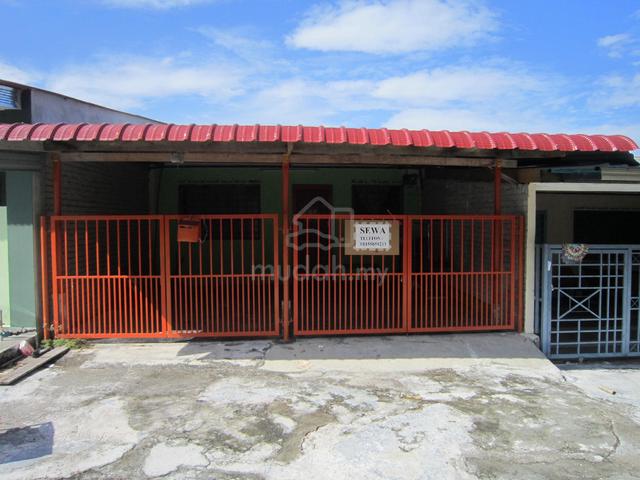 Rumah Teres Taman Merlimau Utara  1