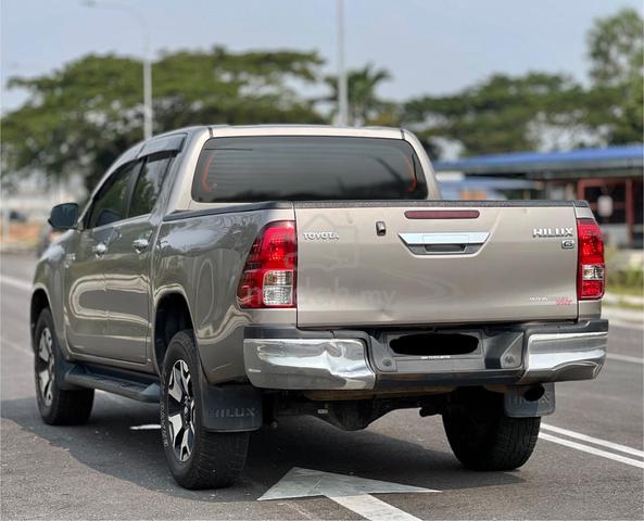 2016 Toyota HILUX 2.8 G VNT MY16 AN120 (A) - 3