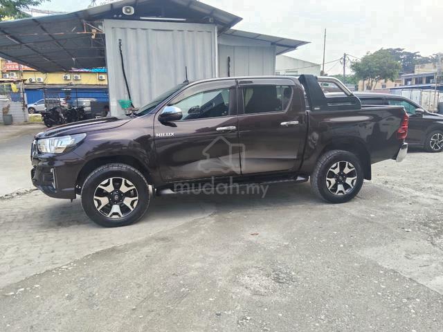 2019 Toyota HILUX 2.4 L-EDITION FACELIFT (A) - 5
