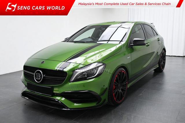 2016 Mercedes Benz A250 SPORTS 2.0 FL BRABUS SPEC - 1