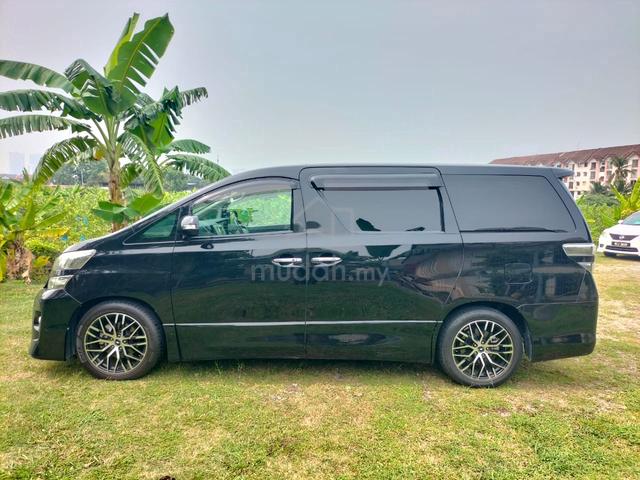 2012 Toyota VELLFIRE 2.4 Z G-EDITION ANH20W - 5