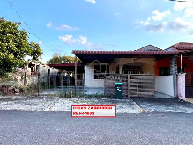 SEMI D TERMURAH💥50K CASHBACK❗NEGO✅ 3🛏️ 2🛁 Taman Ria Mesra Gurun 1