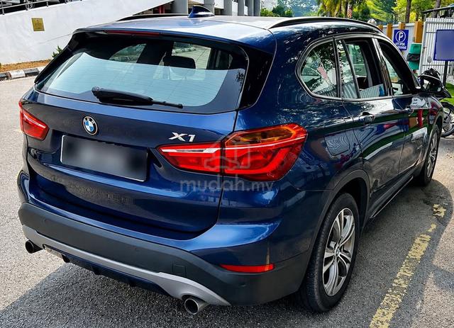 2016 BMW X1 2.0 sDeive20i 8 SPEED (A) SPORT - 2
