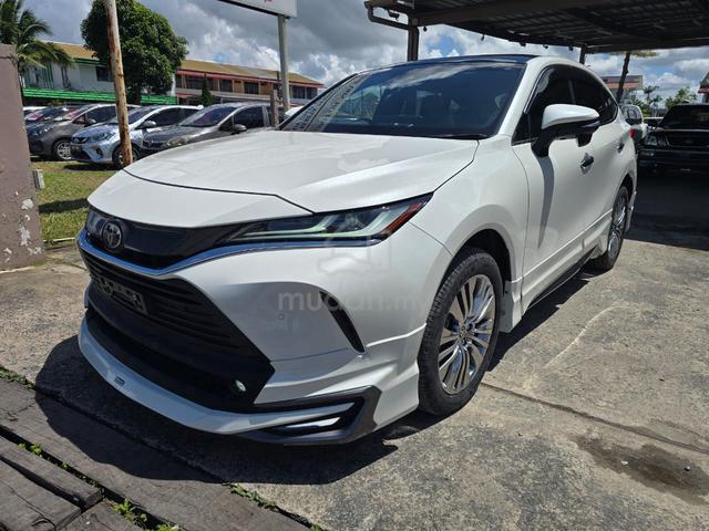 2021 Toyota Harrier Z with Modellista Bodykit - 3