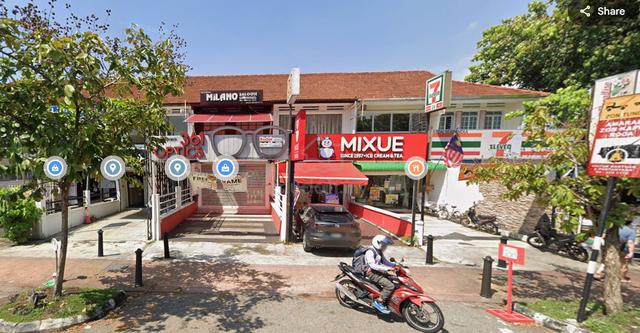 2-Storey Shophouse Burma Road Corner Unit Facing Main Road for Sales 1