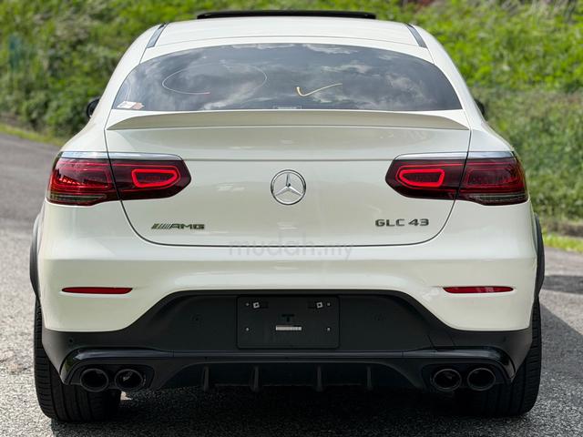 2021 Mercedes Benz GLC 43 3.0 AMG 4MATIC COUPE (A) - 4
