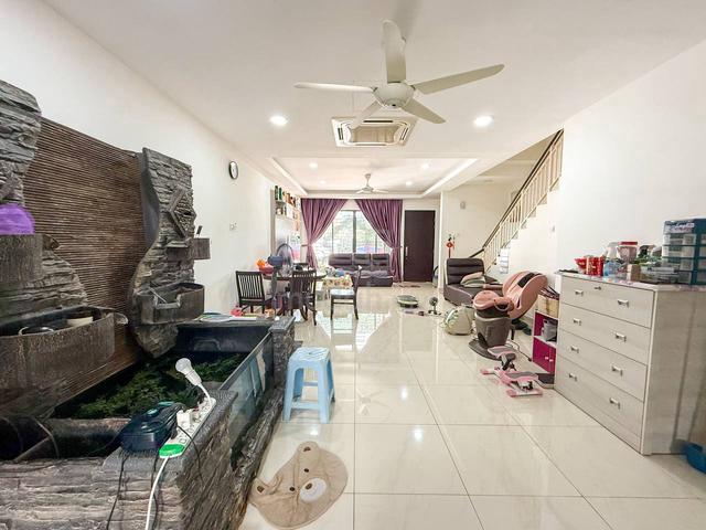 Facing open + Gated + Renovated Diamond Residence Carnation, Semenyih 1