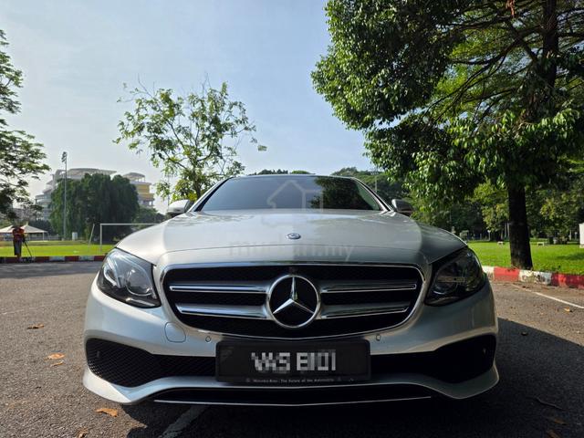 Mercedes Benz E250 Full Service Record Hap Seng - 2