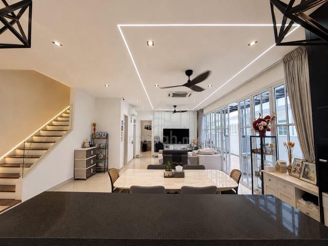 Eco Spring @ Swinford Fully Renovated Double Storey Cluster For Sales 1