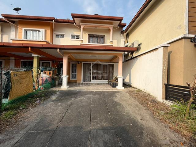 Super Flexi Depo!Double Storey Terrace in High Demand Area in Senawang 1