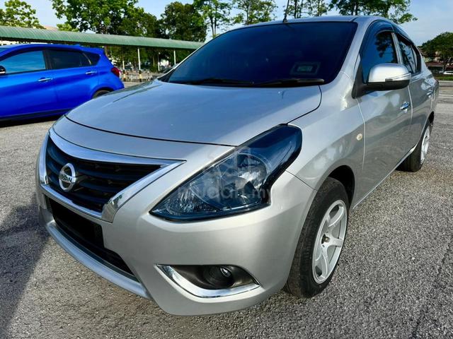 2016 Nissan ALMERA 1.5 E FACELIFT (A) LEATHER SEAT - 3