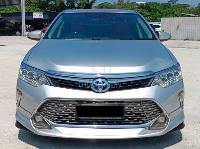 Toyota CAMRY HYBRID LUXURY|LEATHER SEAT|FULLOAN - 3