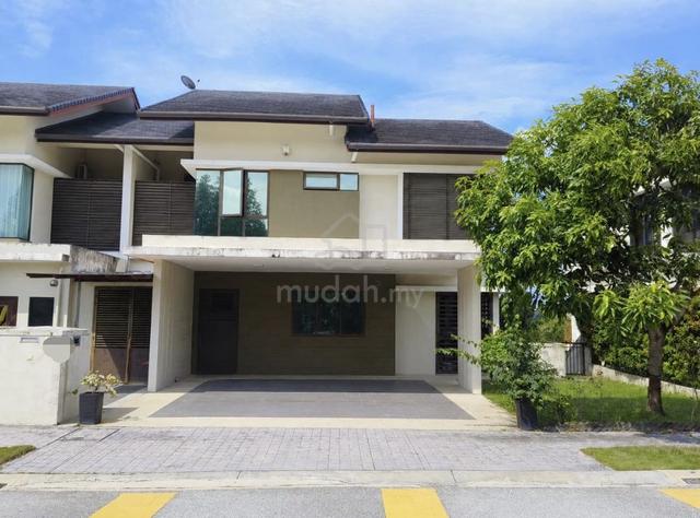 MURAH! 3 Storey Semi D Laman Alamanda Kota Seriemas Nilai 1