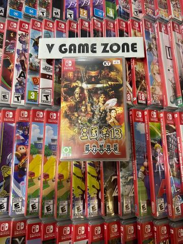 三国志13 Nintendo Switch ゲームカード Amazon.co.jp: 三國志13 with パワーアップキット - Switch