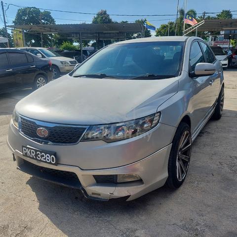 2012 Naza FORTE 1.6 SX ENHANCED (A) - 2