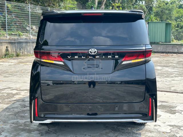 2025 Toyota VELLFIRE 2.4 Z PMR PROF 4CAM 6A 637KM - 4