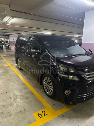 2014 Toyota VELLFIRE 2.4 Z GOLDEN EYES FACELIFT - 1